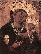 unknow artist Madonna del Voto after 1261 Spain oil painting artist